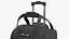 Trolley Softshell nero