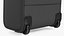 Trolley Softshell nero