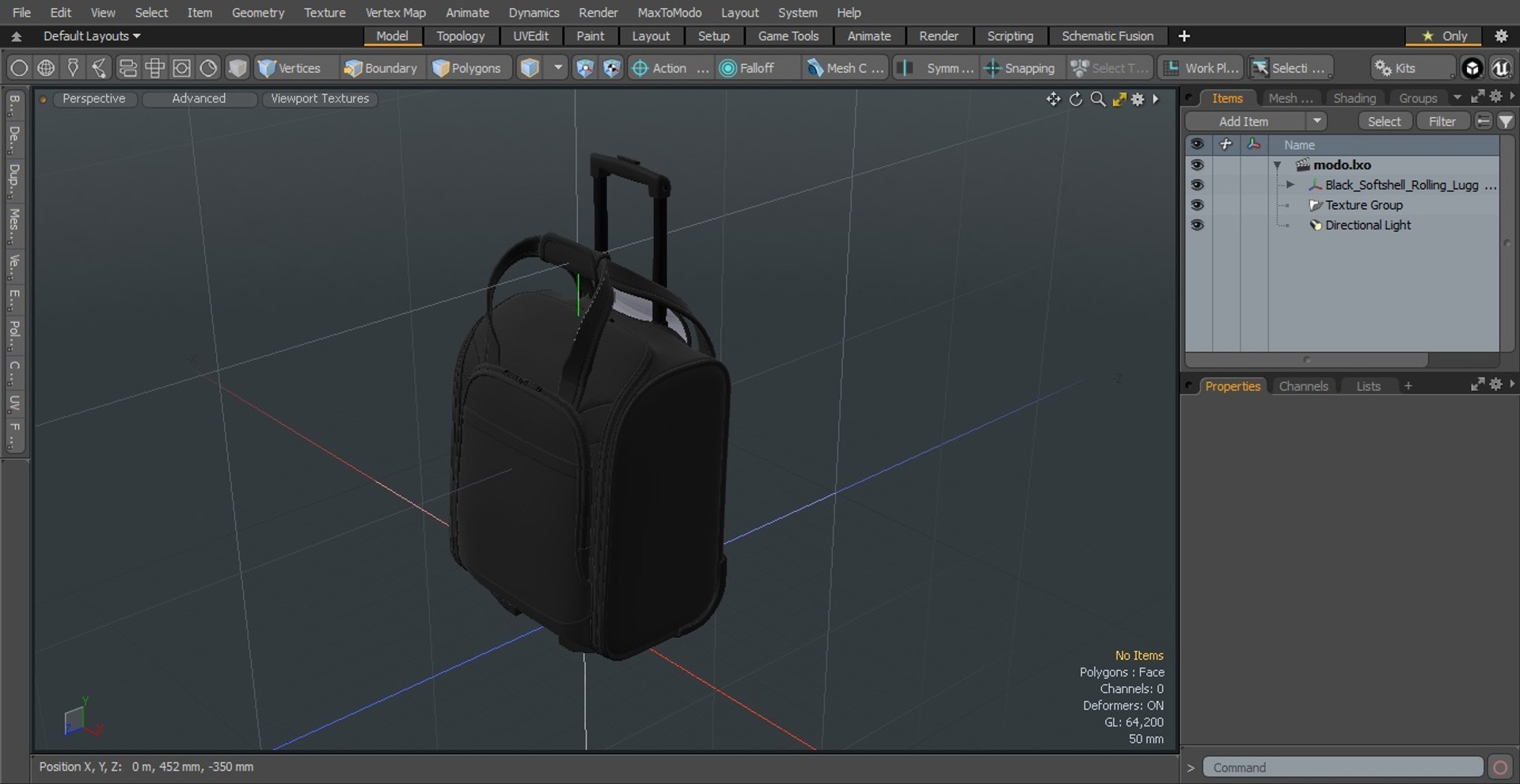 3D Black Softshell Rolling Luggage model https://p.turbosquid.com/ts-thumb/Pj/mSagJi/HV/blacksoftshellrollingluggagemb3dmodel020/jpg/1686819487/1920x1080/fit_q87/84f8f5f73850de946f25a694938d5acf4c6891f7/blacksoftshellrollingluggagemb3dmodel020.jpg