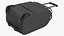 Trolley Softshell nero
