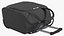 Trolley Softshell nero