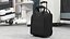 Trolley Softshell nero