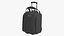 Trolley Softshell nero