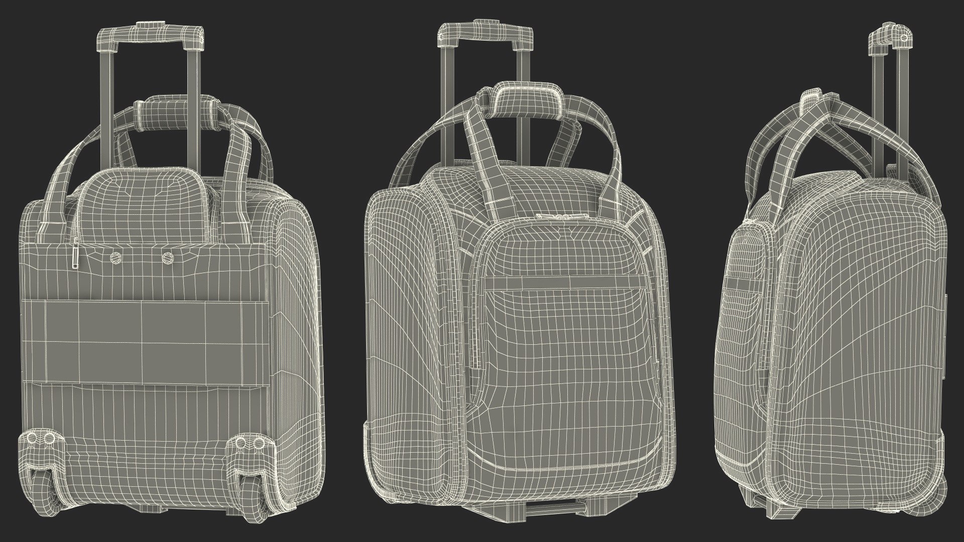 3D Black Softshell Rolling Luggage model https://p.turbosquid.com/ts-thumb/Pj/mSagJi/pb/blacksoftshellrollingluggagemb3dmodel024/jpg/1686819498/1920x1080/fit_q87/99ba1dea4c69b9cbe4bbf72f3b942b72ce4b8a25/blacksoftshellrollingluggagemb3dmodel024.jpg