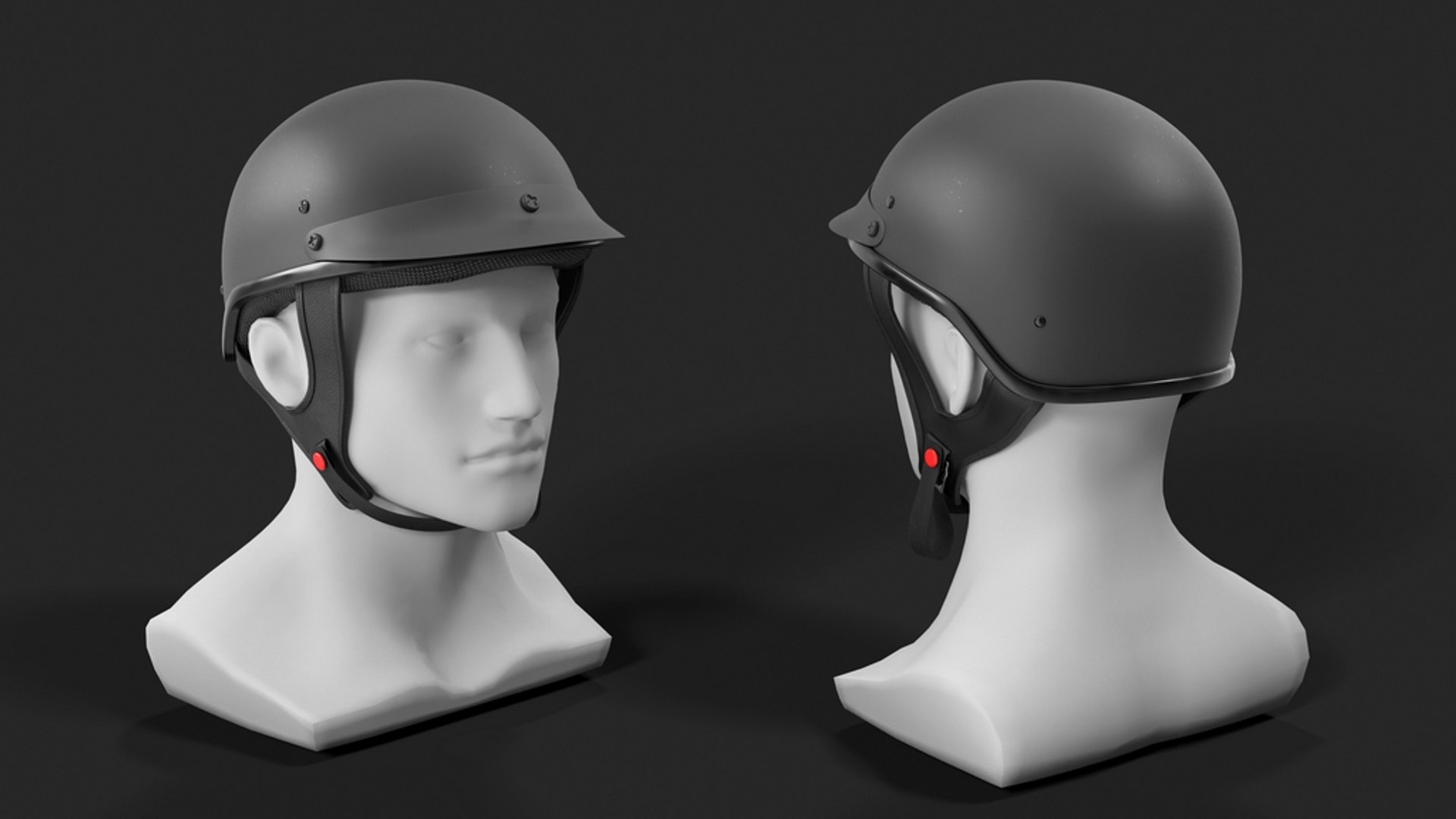 Classic Motorcycle Helmet on Mannequin model https://p.turbosquid.com/ts-thumb/Pj/mWuQbx/Ps/classicmotorcyclehelmetonmannequin3dmodel005/jpg/1725550250/1920x1080/fit_q87/61c017ea845e5bea6b53b554a63decb897a39163/classicmotorcyclehelmetonmannequin3dmodel005.jpg