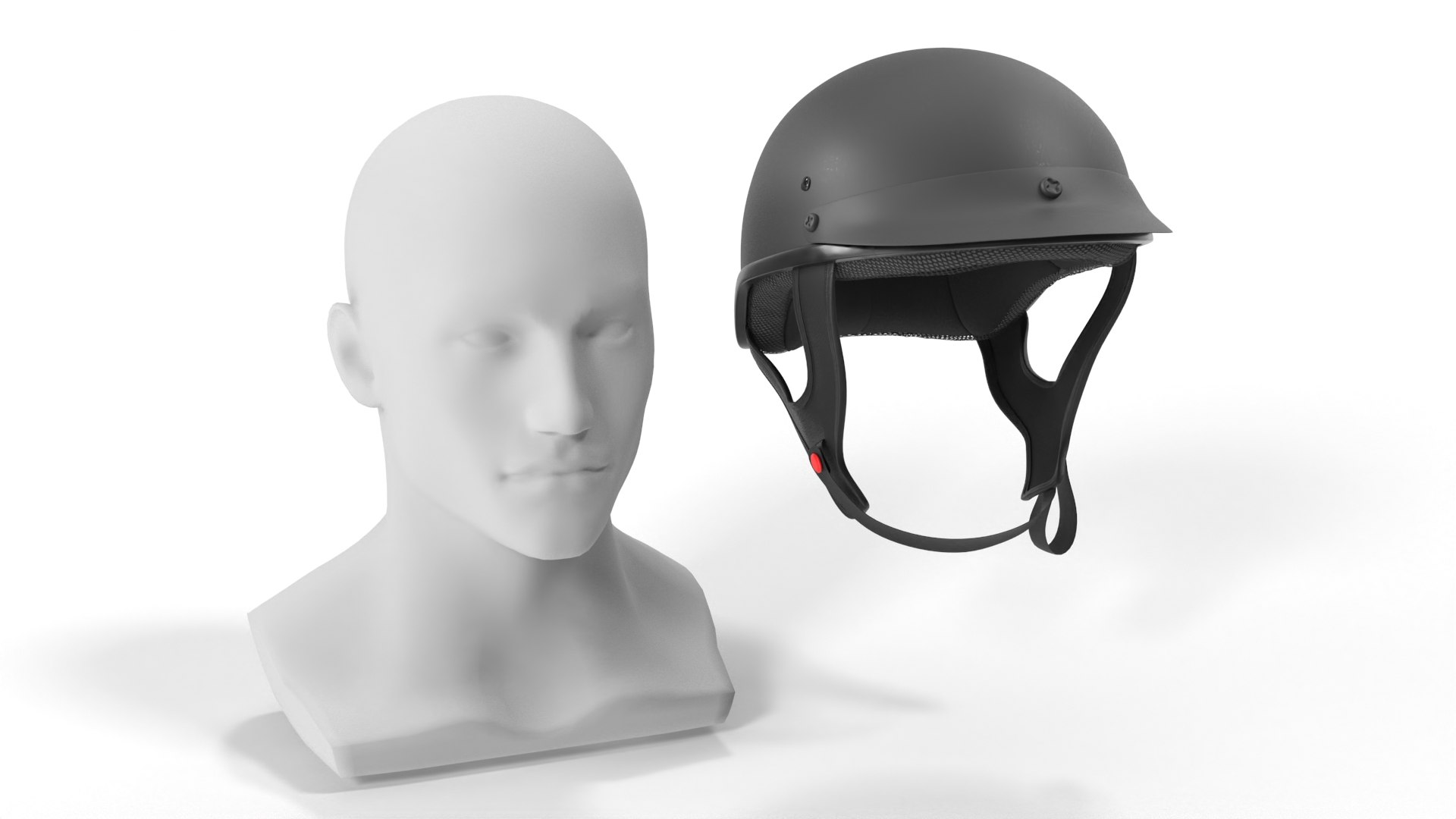 Classic Motorcycle Helmet on Mannequin model https://p.turbosquid.com/ts-thumb/Pj/mWuQbx/WP/classicmotorcyclehelmetonmannequin3dmodel009/jpg/1725550270/1920x1080/fit_q87/06adb82106fb75bddef17a75e94a1abcb1d3d334/classicmotorcyclehelmetonmannequin3dmodel009.jpg