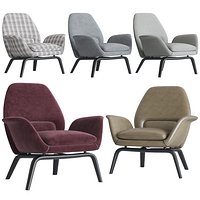 Gilliam Armchair Minotti