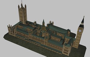 Houses Of Parl With Big Ben
