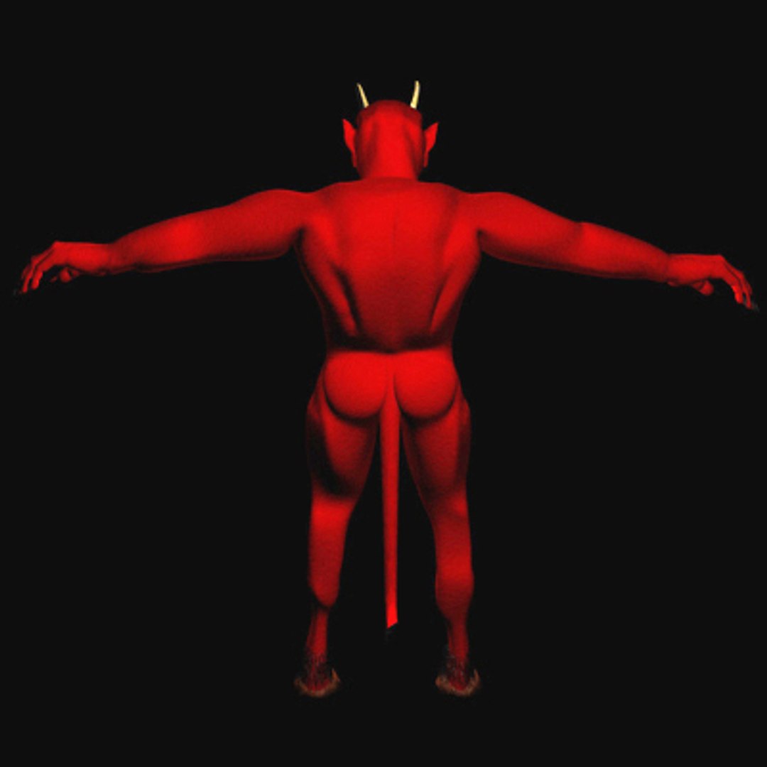 3d Realistic Devil