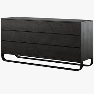 Strado Dresser Unit 3D