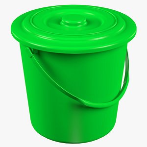 3D Plastic Bucket