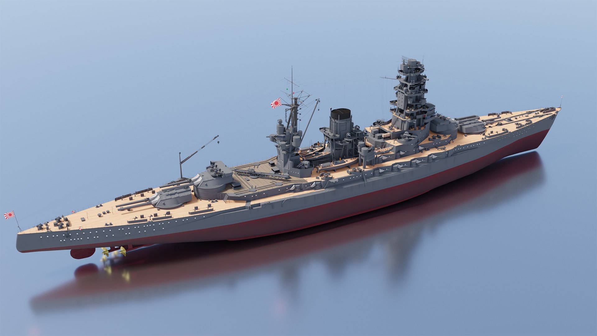 3D battleship war https://p.turbosquid.com/ts-thumb/Pj/wfAyus/04/nagato_07/jpg/1617123440/1920x1080/fit_q87/3f9c5eb0dc10a9d4d11480aab14ab9e41ea97252/nagato_07.jpg