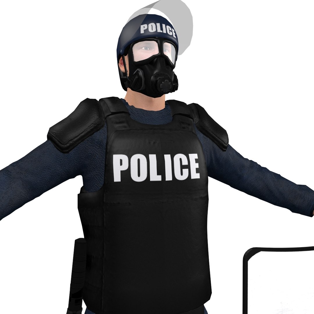 Police Riot - Roblox