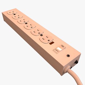 power strip 3d 3ds
