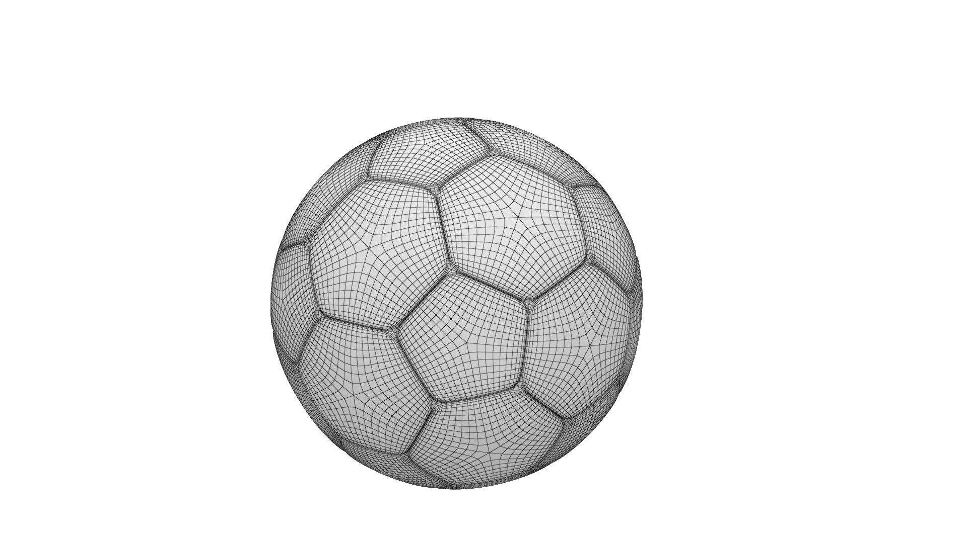 3D football ball - TurboSquid 1596960