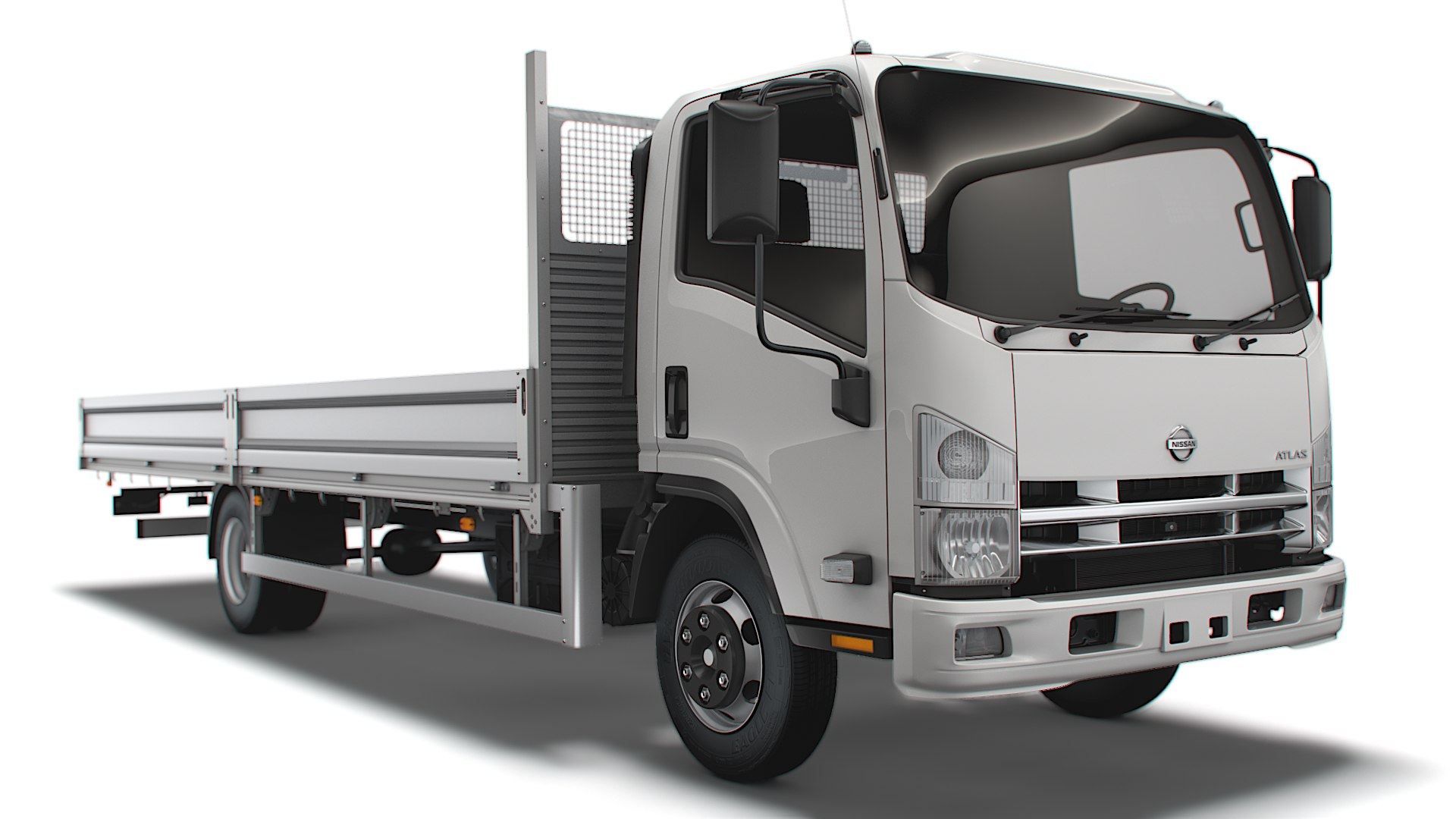 3D Nissan Atlas H43 Rigid Body Truck 2021 Model - TurboSquid 1776986