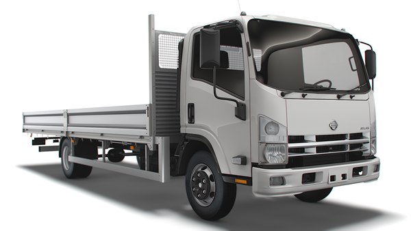 3D Nissan Atlas H43 Rigid body truck 2021 model TurboSquid 1776986