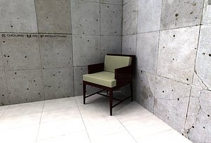 hbf chair 3ds