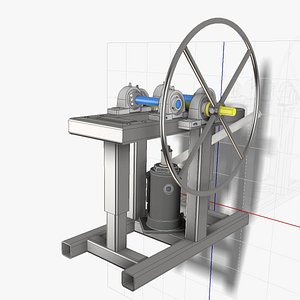 Bender Machine 1 3D model