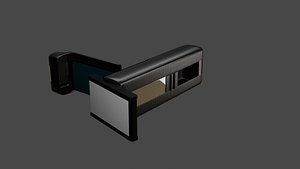 pocket stamp colop 3D model