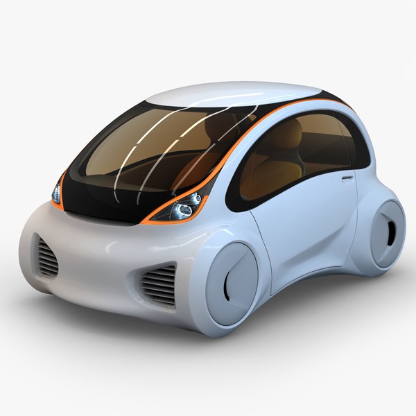 Micro Car 3D Models for Download | TurboSquid