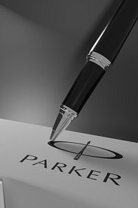 Parker Ballpoint Pen 3D model