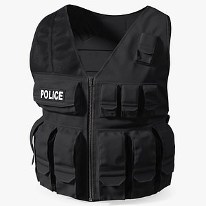 Police Tactical Vest