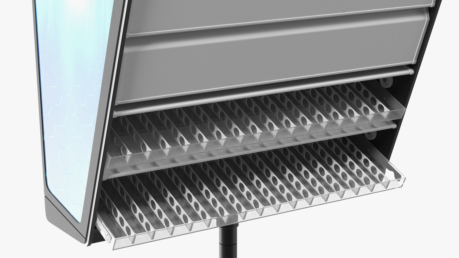 Cigarette Display Empty 3D Model - TurboSquid 2228877