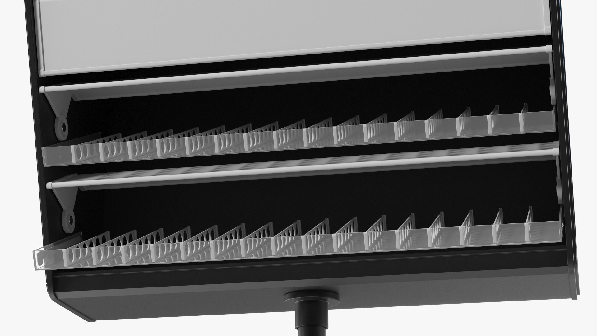 Cigarette Display Empty 3D Model - TurboSquid 2228877