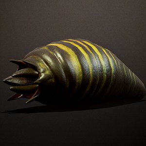 Land worm1 3D