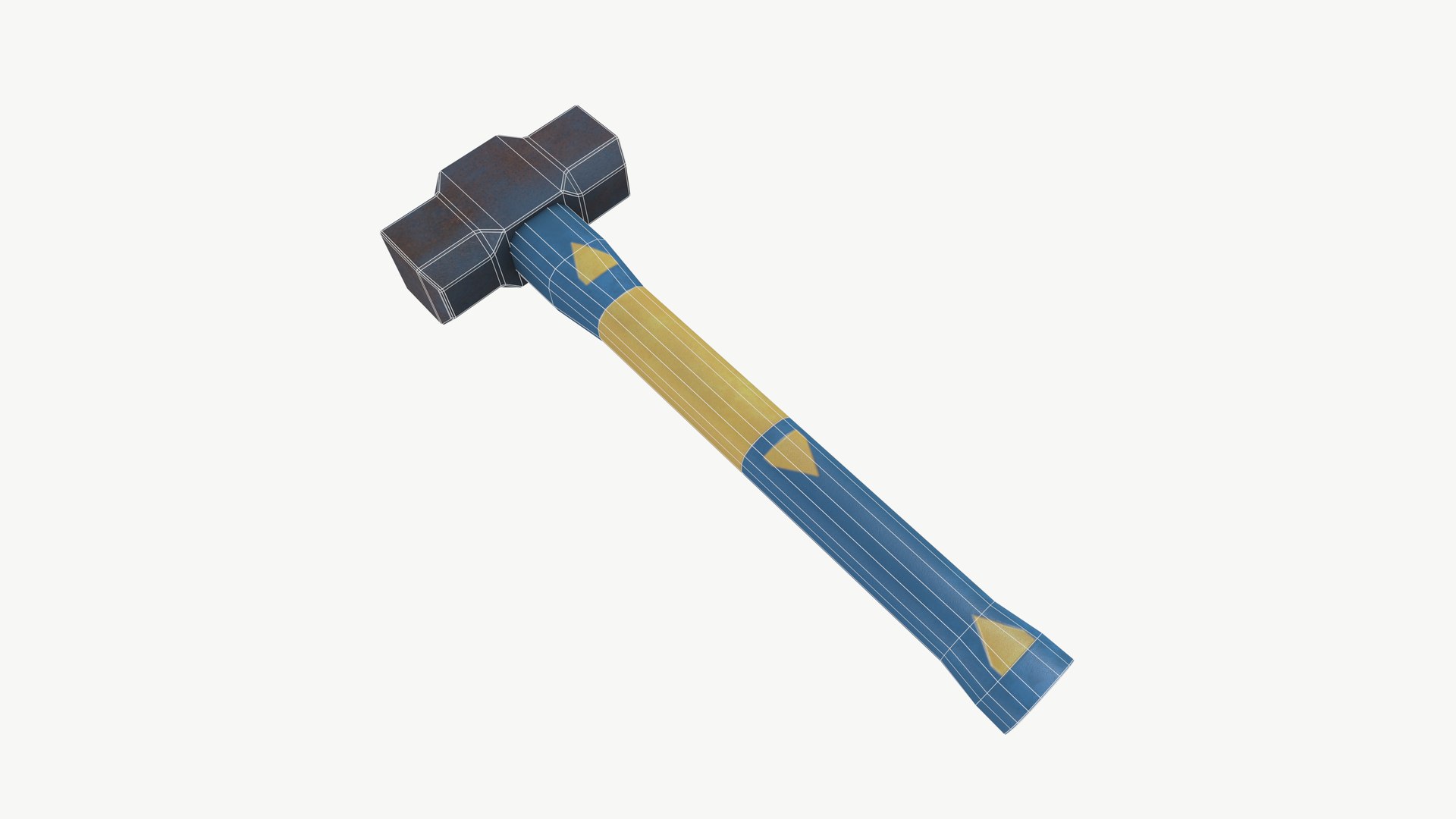 Hammer 3D model https://p.turbosquid.com/ts-thumb/Pk/EuVh0n/tJ/wireframe_004/png/1743686819/1920x1080/fit_q87/695a19ccbd2dbef2e1f84abb079937e15a270e6c/wireframe_004.jpg