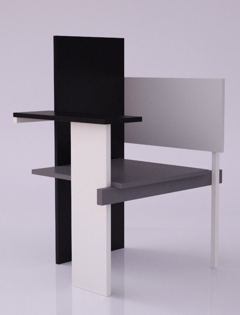 Chair Gerrit Rietveld Berlin Max