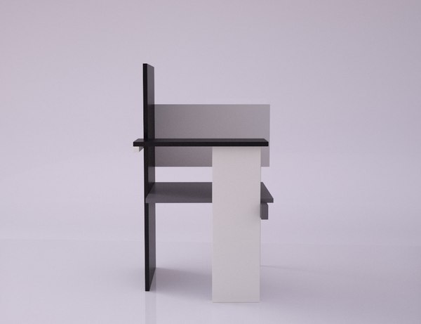 chair gerrit rietveld berlin max