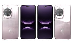 Huawei nova 14 Ultra Flowing Light Purple 3D model