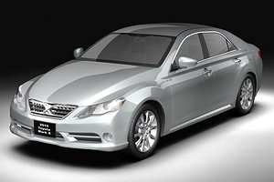 2010 Toyota Mark X