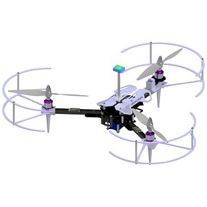 Tricopter Drone 10