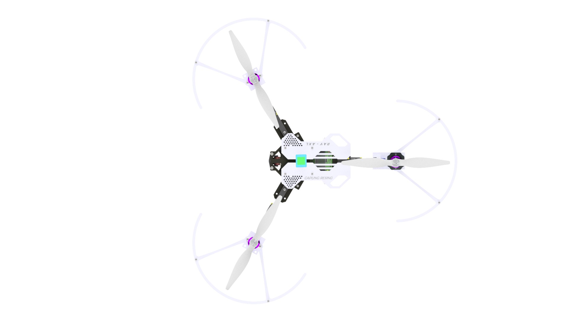 Tricopter Drone 10 3D https://p.turbosquid.com/ts-thumb/Pk/HFgBV4/Eh/tricopter_topview/png/1734062362/1920x1080/fit_q87/2b0badb72e7e4d9ae0c38d05979055ff58ce6a42/tricopter_topview.jpg