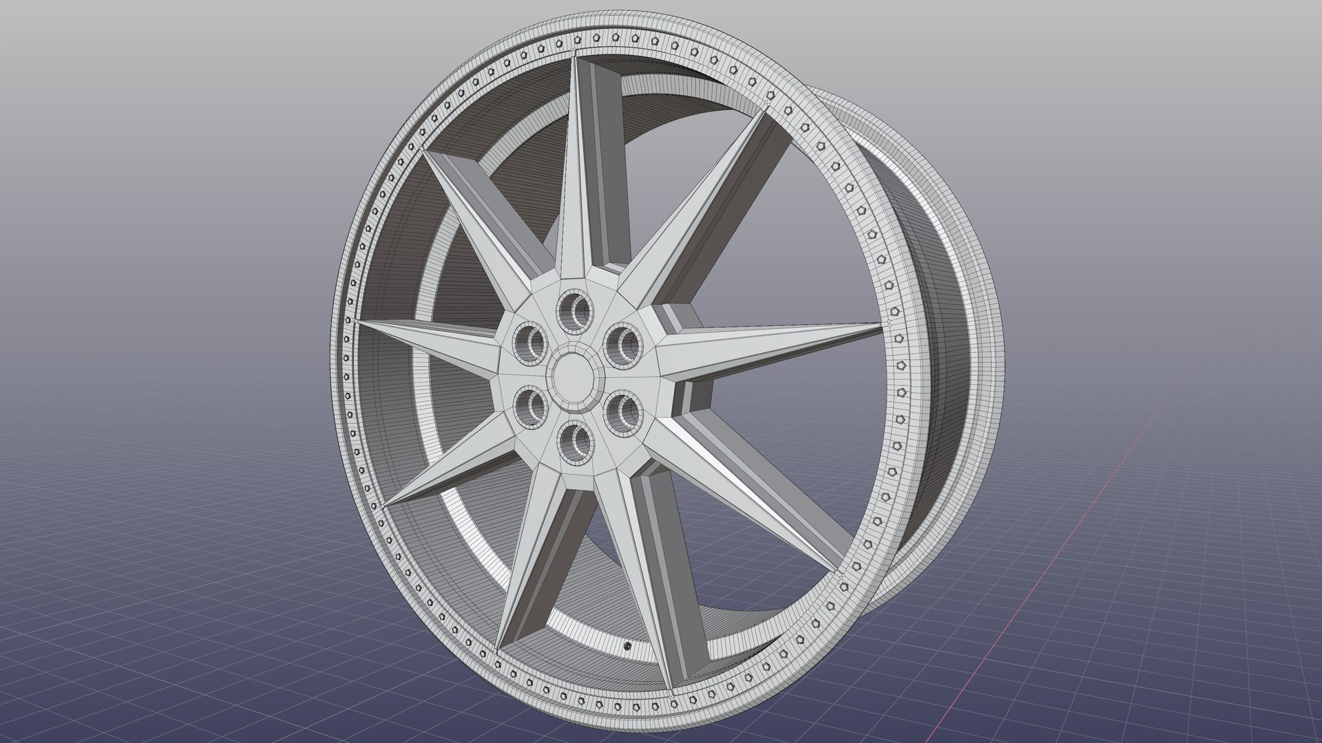 Car wheel rim Single Mesh model https://p.turbosquid.com/ts-thumb/Pk/Iy0Z6Y/kg/1wire/png/1624411074/1920x1080/fit_q87/9d61659e2f10aa5eed1076b2365dcbca3d604bd0/1wire.jpg