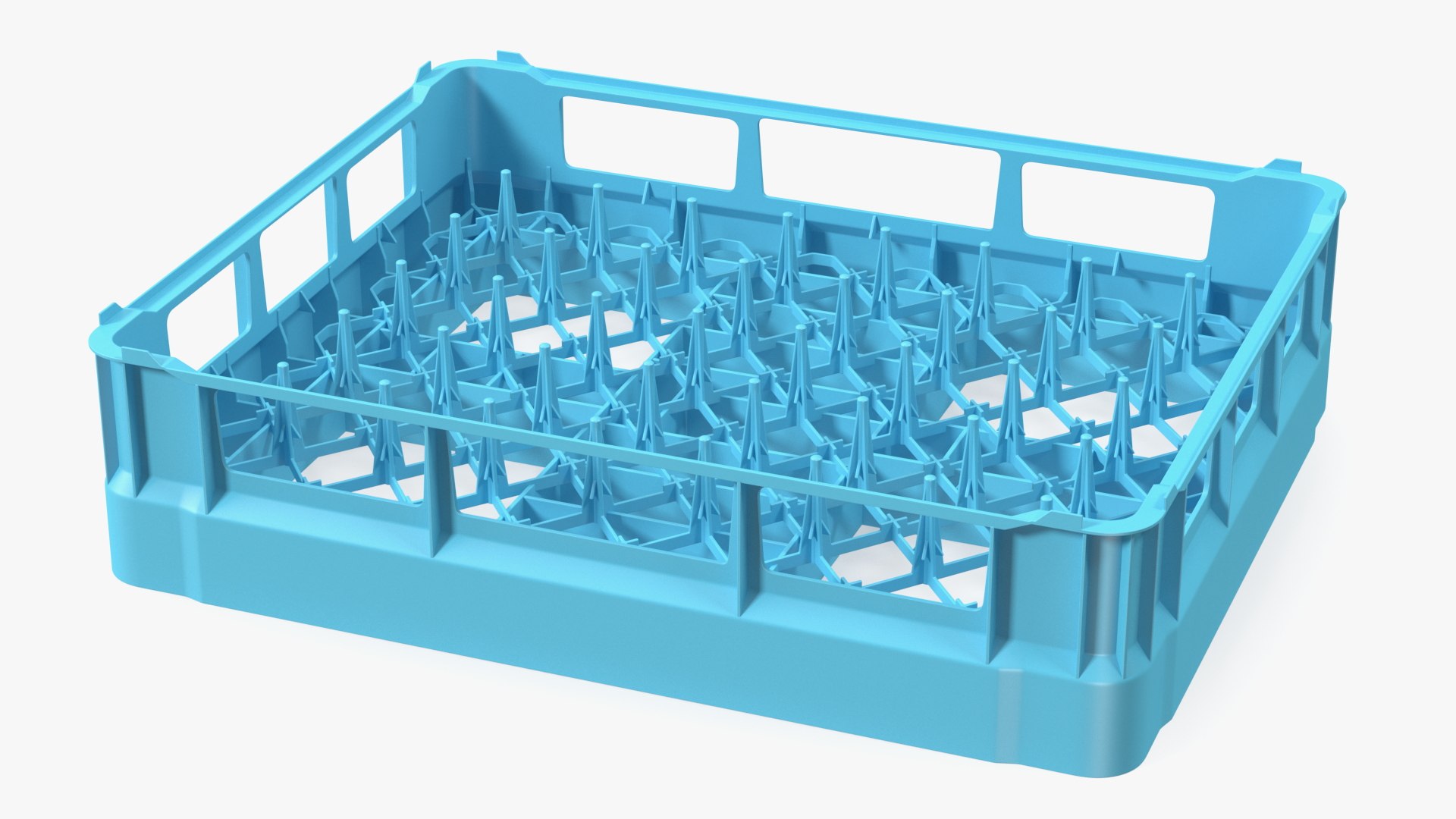 Dishwasher Plate Rack 3D model preview