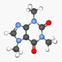 Caffeine - Molecule Structure