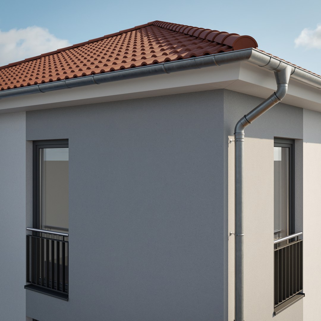 3D Basic House Model - TurboSquid 1971936