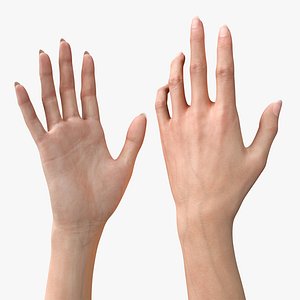 Realistic Female Arms - Real-Time Edition