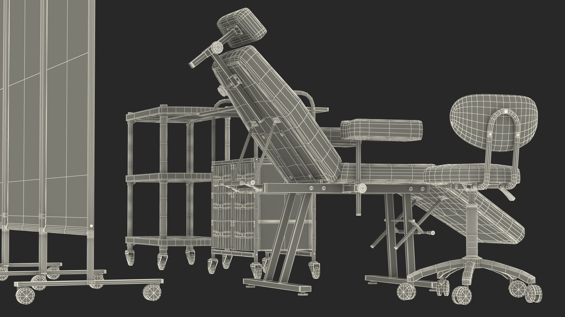 Medical Furniture Set White 3D https://p.turbosquid.com/ts-thumb/Pk/OStAhK/mZ/medicalfurnituresetwhitemb3dmodel036/jpg/1683116182/1920x1080/fit_q87/a897641671e7f6ed0781c96e850d46ade168f0a4/medicalfurnituresetwhitemb3dmodel036.jpg