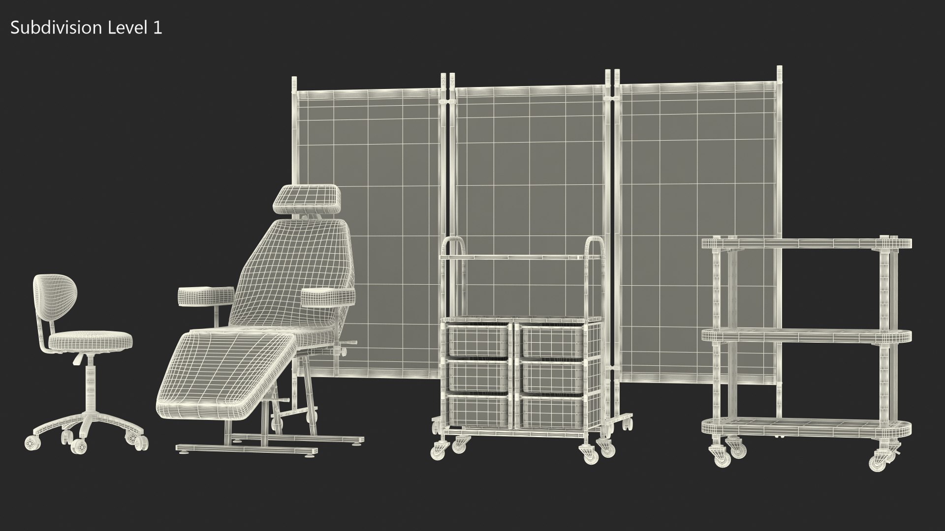 Medical Furniture Set White 3D https://p.turbosquid.com/ts-thumb/Pk/OStAhK/pI/medicalfurnituresetwhitemb3dmodel024/jpg/1683116142/1920x1080/fit_q87/1b967ba7264ce007e91828d117fa38732047a2d6/medicalfurnituresetwhitemb3dmodel024.jpg