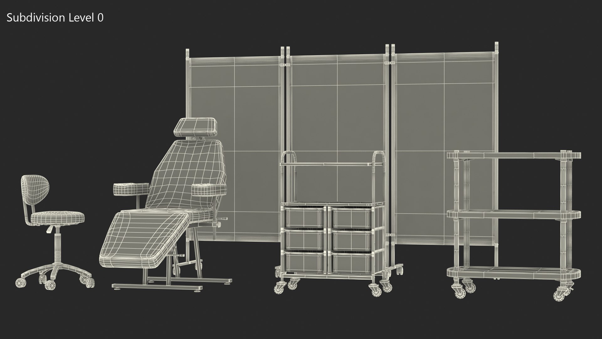 Medical Furniture Set White 3D https://p.turbosquid.com/ts-thumb/Pk/OStAhK/q9/medicalfurnituresetwhitemb3dmodel023/jpg/1683116138/1920x1080/fit_q87/1326b57a73df1a9ac2edc3c373968498458bebb0/medicalfurnituresetwhitemb3dmodel023.jpg