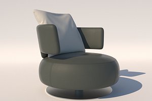 3D armchair