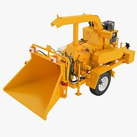 Auto Feed Brush Chipper 02