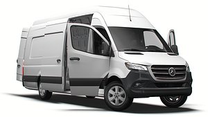 Mercedes Benz Sprinter Panel Van L4H3 RWD HQInterior 2024