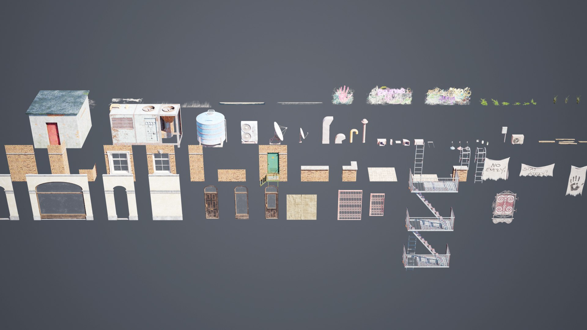 3D model abandoned building modular pack https://p.turbosquid.com/ts-thumb/Pk/Uf24p9/L6/image7/jpg/1626010947/1920x1080/fit_q87/6f92d3ad7129b4bf6f96c225c3f376f6432b453c/image7.jpg
