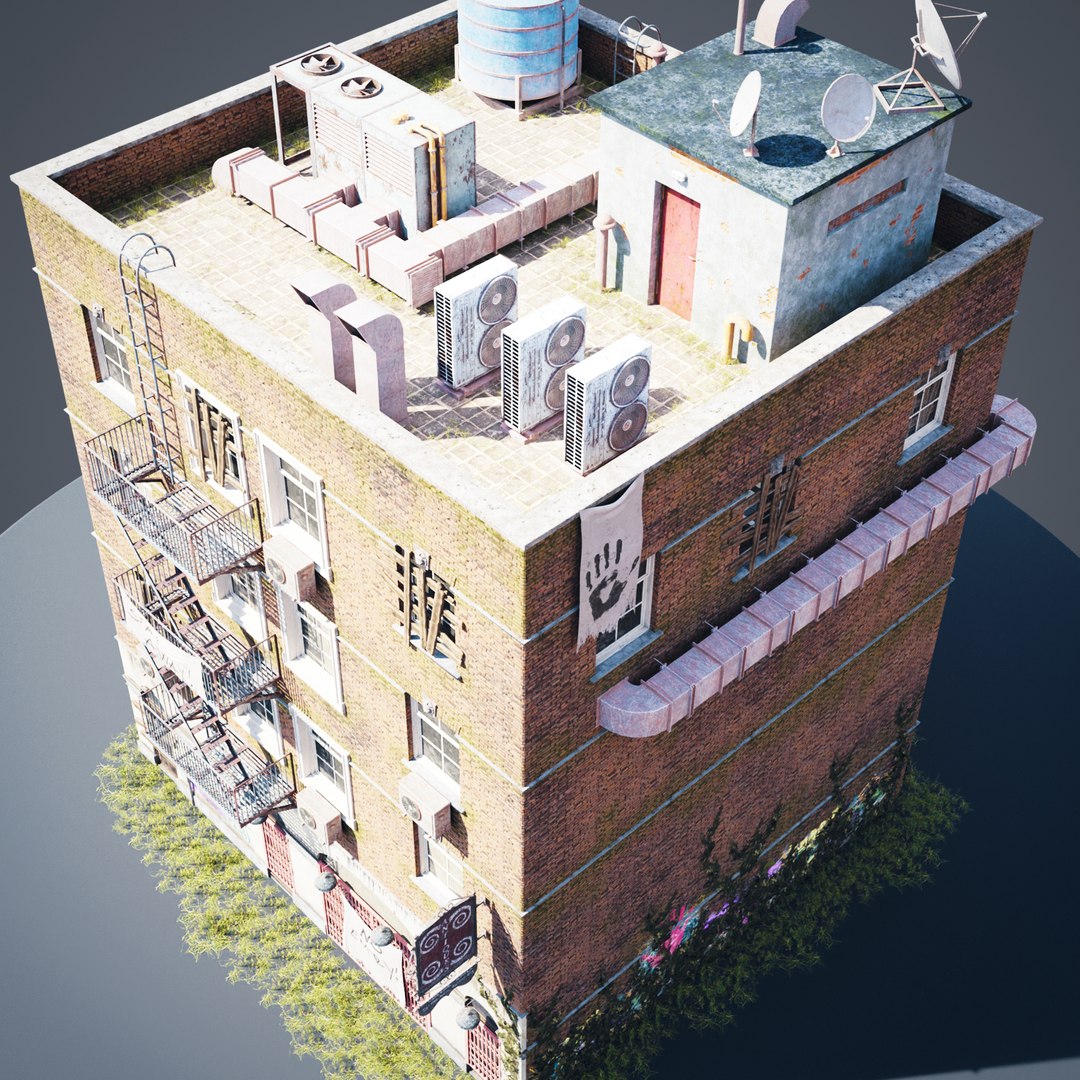 3D model abandoned building modular pack https://p.turbosquid.com/ts-thumb/Pk/Uf24p9/Uc/image2/jpg/1626010869/1920x1080/fit_q87/f7875a2a99b10f1825d4f50e3bd66e13e1cc4688/image2.jpg